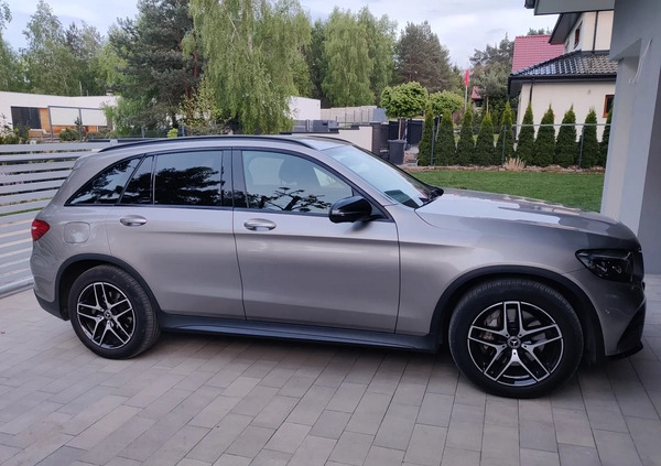 Mercedes-Benz GLC cena 175400 przebieg: 50000, rok produkcji 2019 z Łódź małe 106